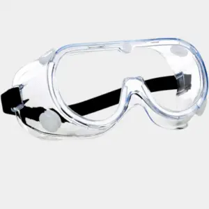 Over Safety Goggles