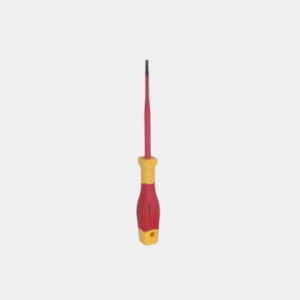 Insulated Slim Type Slotted Screwdriver