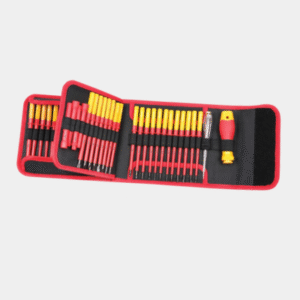50pc Insulated Changable Screwdriver Set