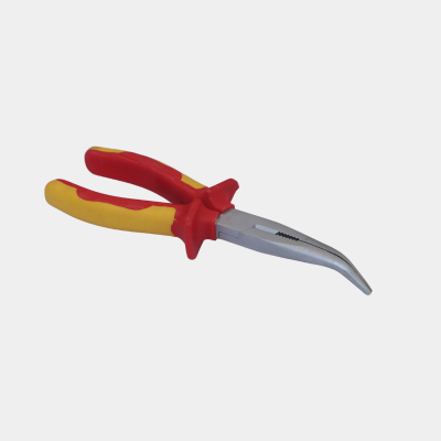 Curved Nose Cutting Plier