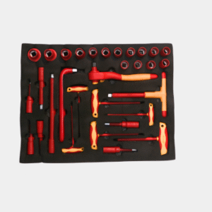 Insulated 172pcs Tools Trolley Set