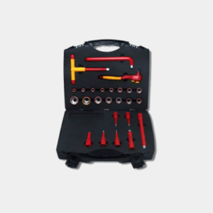 Insulated Socket Set 1/2" SQ DR
