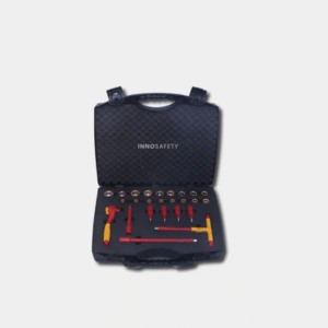 Insulated Socket Set 3/8" SQ DR
